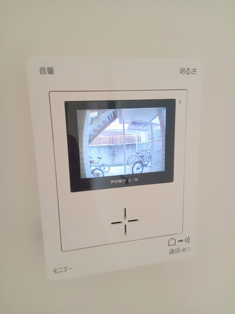 メゾンスズエンのセキュリティ|★ＴＶモニターホン★
