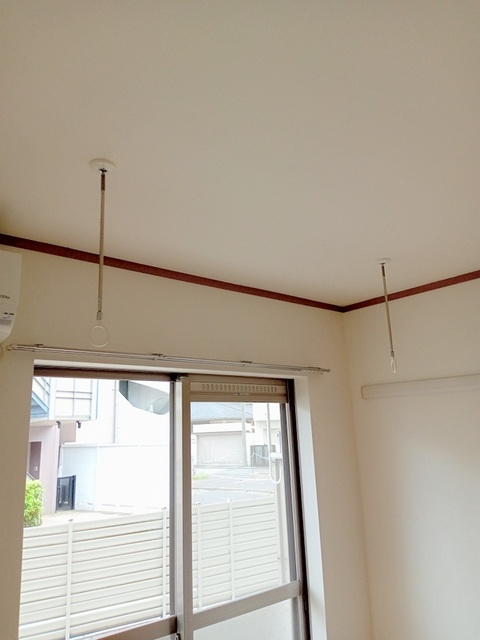 メゾンスズエンの内装|★室内物干しフック★