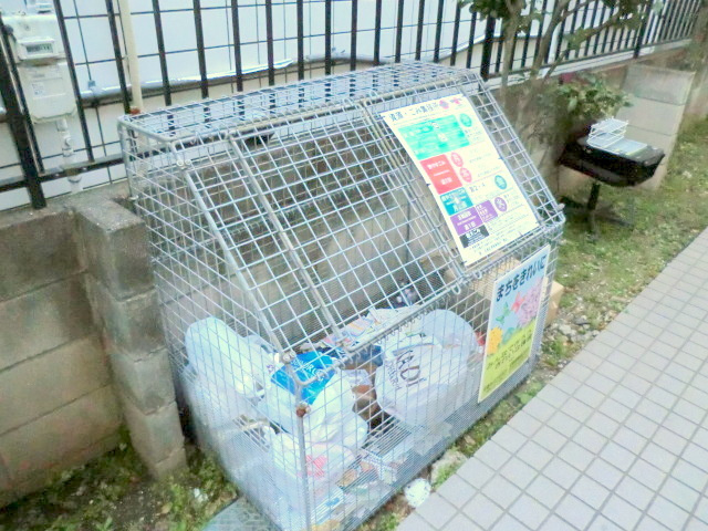 メゾンスズエンのその他|★敷地内ゴミストッカー★