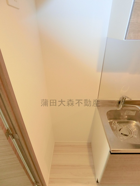 ガリシア蒲田サウスSouthのキッチン
