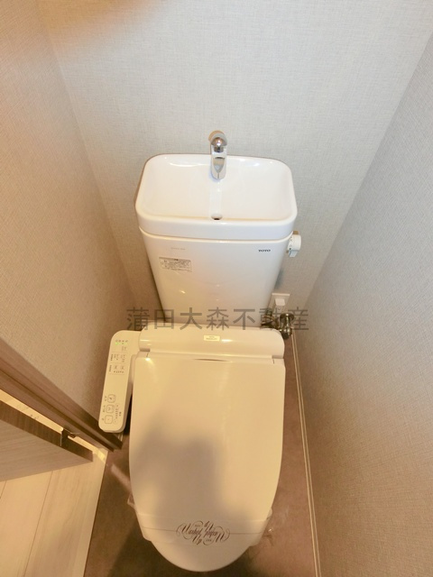 ガリシア蒲田サウスSouthのトイレ