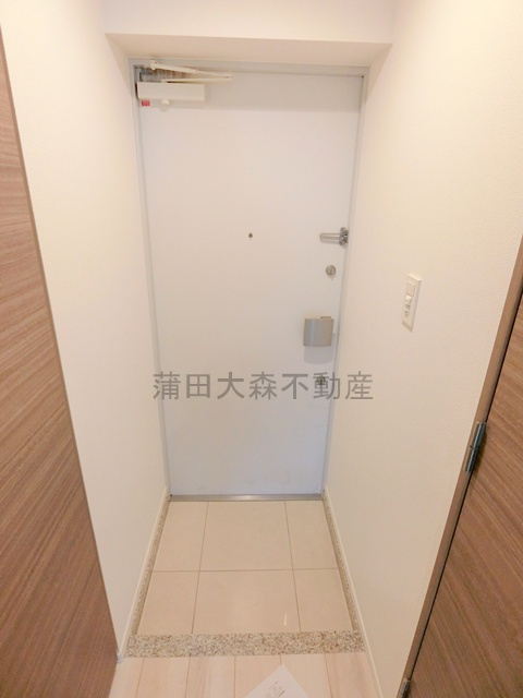 ガリシア蒲田サウスSouthの玄関