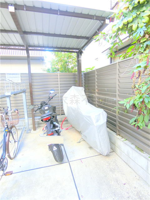 ガリシア蒲田サウスSouthのその他共用部分|バイク置き場　空き状況等詳細はお問合せください。