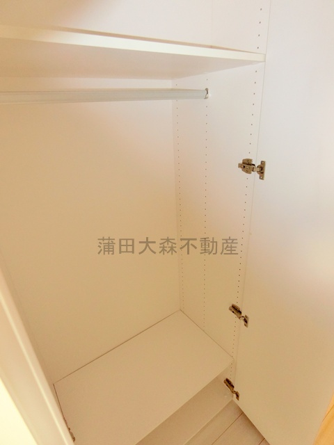 ガリシア蒲田サウスSouthの収納|収納　クローゼット