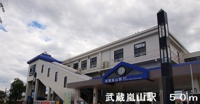 【周辺】 | パルフェ・ファミーユ | 武蔵嵐山駅まで50m