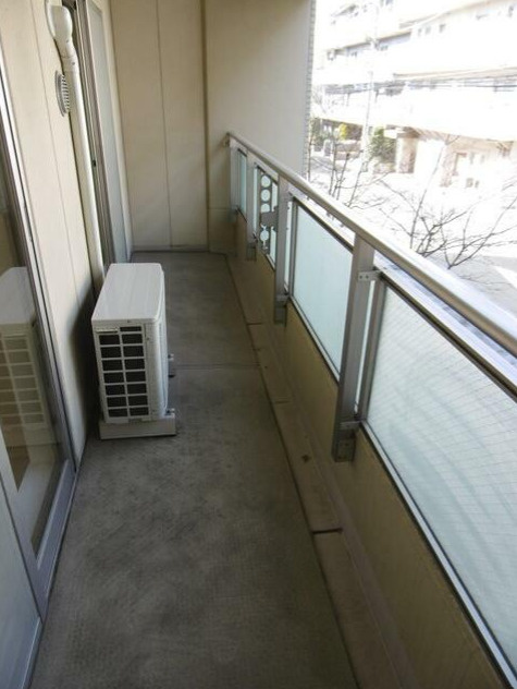 ピエス綱島のバルコニー|他のお部屋の参考写真となります。