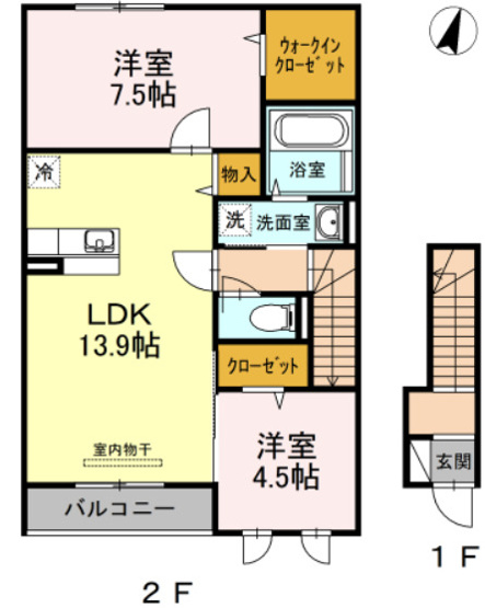 【間取り】 | ジュパンスクルート