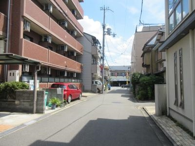 ドーム平野の周辺|前面道路