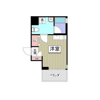 【間取り】 | ＦＡＲＥ中野Ⅵ | 間取りです。