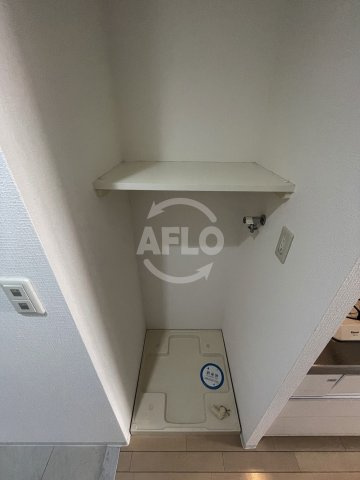 ルクレ新町レジデンスの設備|ルクレ新町レジデンス　室内洗濯置き場