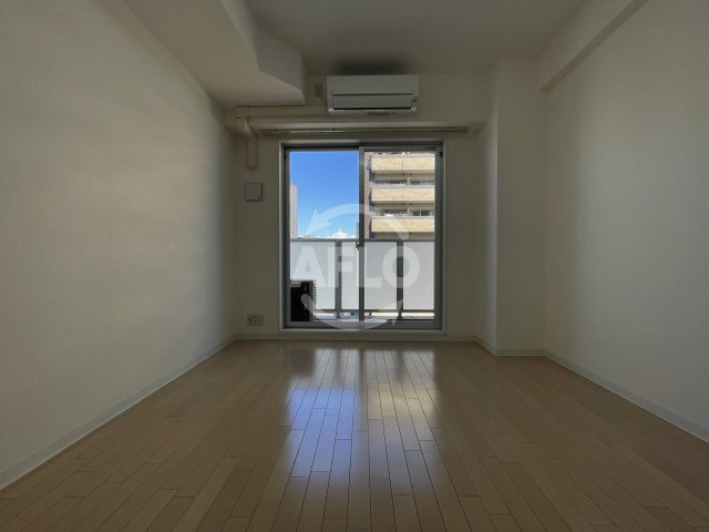 ルクレ新町レジデンスの居間・リビング|ルクレ新町レジデンス　洋室