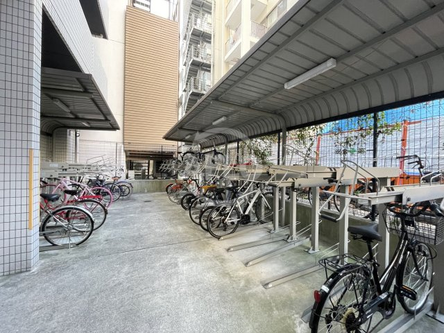 エスライズ四ツ橋のその他共用部分|エスライズ四ツ橋　駐輪場