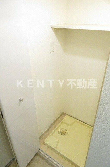 【設備】 | ガラ・ステージ大崎 | 室内洗濯機置場