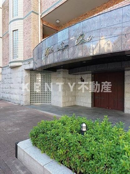 【エントランス】 | ガラ・ステージ大崎 | ゆとりのあるエントランスです