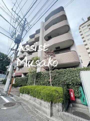 ガーデンフォート目黒の外観