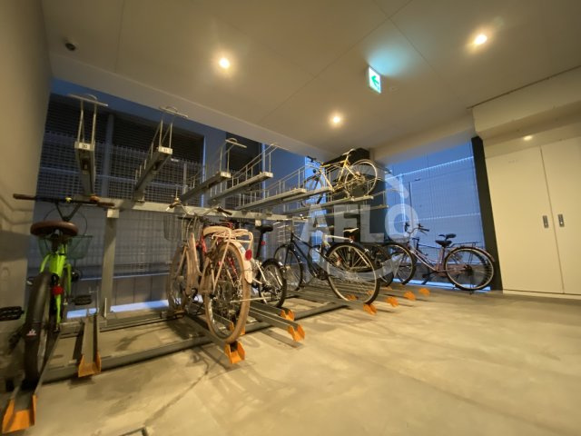 CAVANA梅田北のその他共用部分|CAVANA梅田北（旧：プレサンス梅田北アロー）　駐輪場