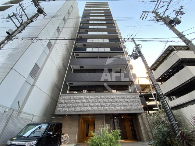 CAVANA梅田北の外観|CAVANA梅田北（旧：プレサンス梅田北アロー）　外観