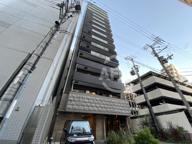 CAVANA梅田北の外観|CAVANA梅田北（旧：プレサンス梅田北アロー）　外観