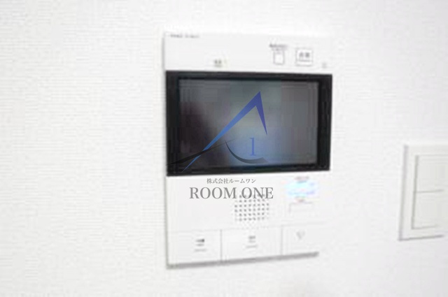 ARCOBALENO MUSASHIKOSUGIのセキュリティ|モニター付インターホンです。