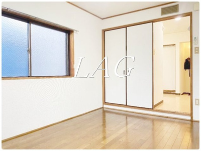 【居間・リビング】 | 沼袋ハイム | 洋室のお部屋です。