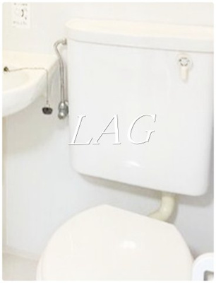 【トイレ】 | 沼袋ハイム | トイレです。