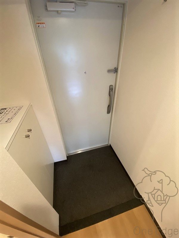 エスタブレ南森町の玄関