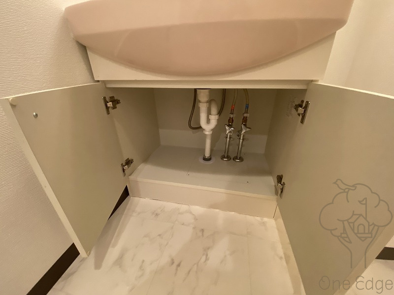 エスタブレ南森町の洗面所