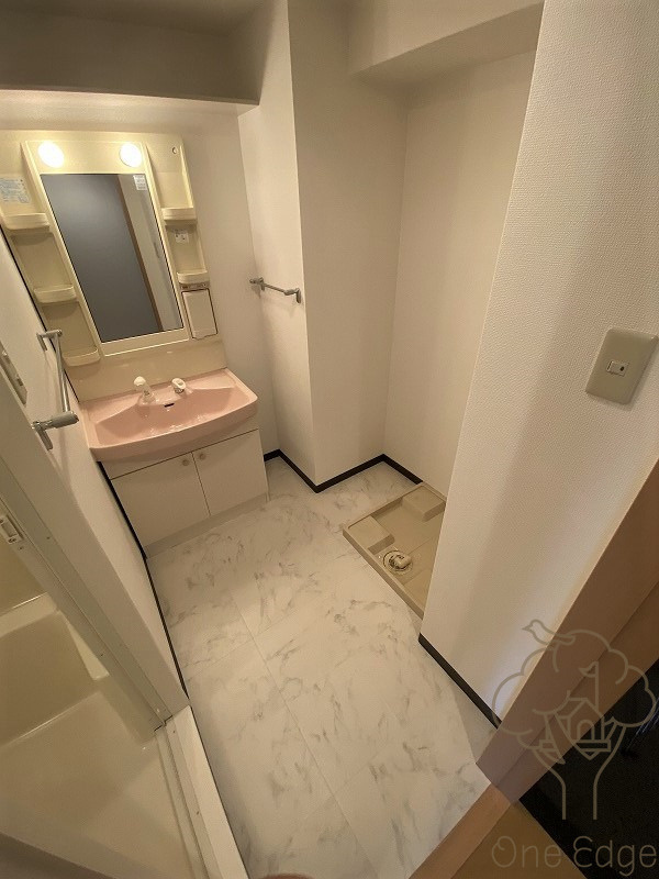 エスタブレ南森町の洗面所