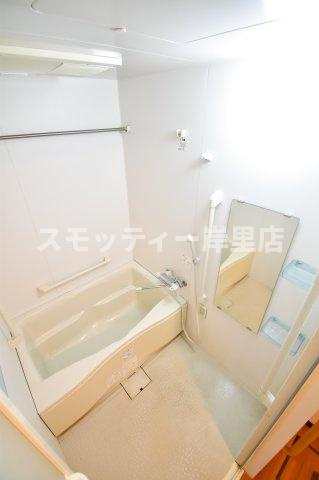 エル・セレーノ住之江の浴室