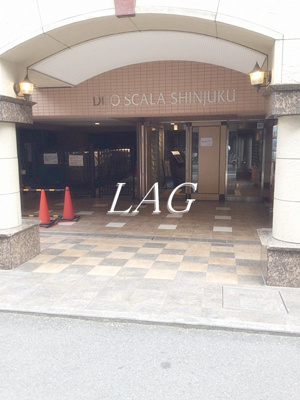 【エントランス】 | デュオ・スカーラ西新宿 | エントランスです。