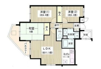 【間取り】 | エクセルエヌ・ケー | 間取りです。