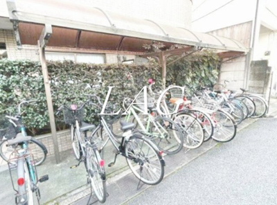 【その他共用部分】 | グレースヒルズ | 駐輪場です。