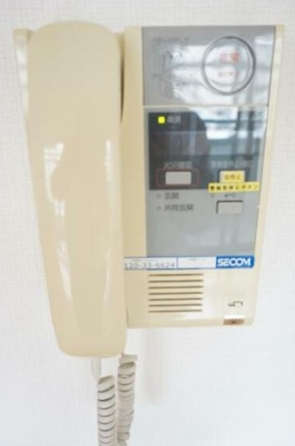 グリーンヒルズ目白のセキュリティ