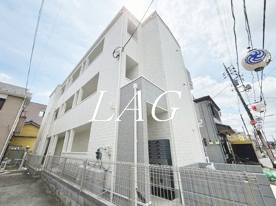 【外観】 | キャメル北越谷６ | 外観です。
