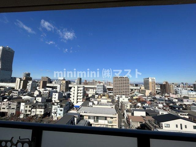 エグゼ弁天町の展望