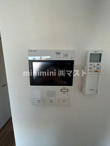 エグゼ弁天町のセキュリティ