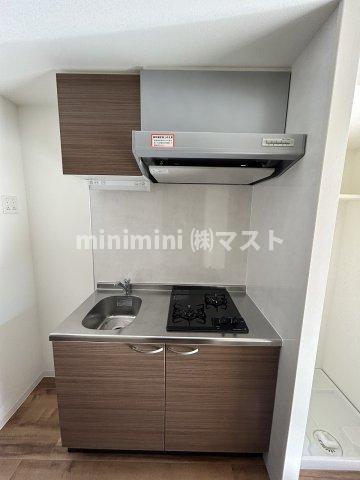 エグゼ弁天町のキッチン