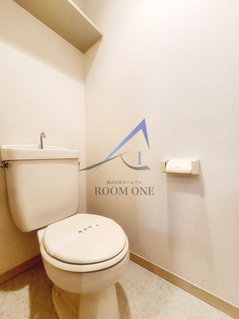 ビオス哲学堂のトイレ|トイレです。