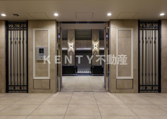 【エントランス】 | ディームス品川南大井 | 清潔なエントランスです