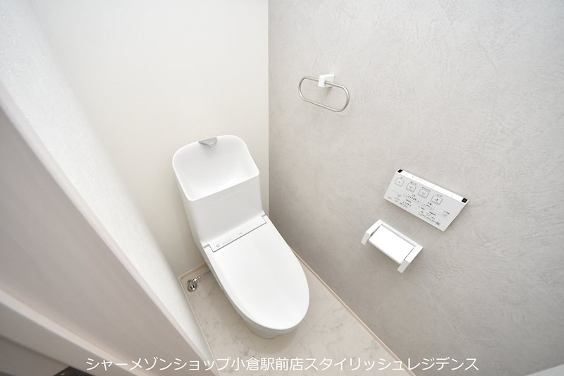 BRAVE BASE三萩野のトイレ