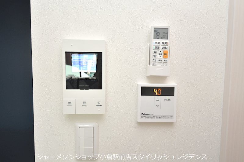 BRAVE BASE三萩野のセキュリティ