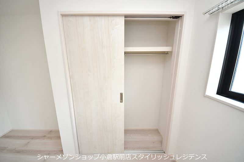BRAVE BASE三萩野の収納