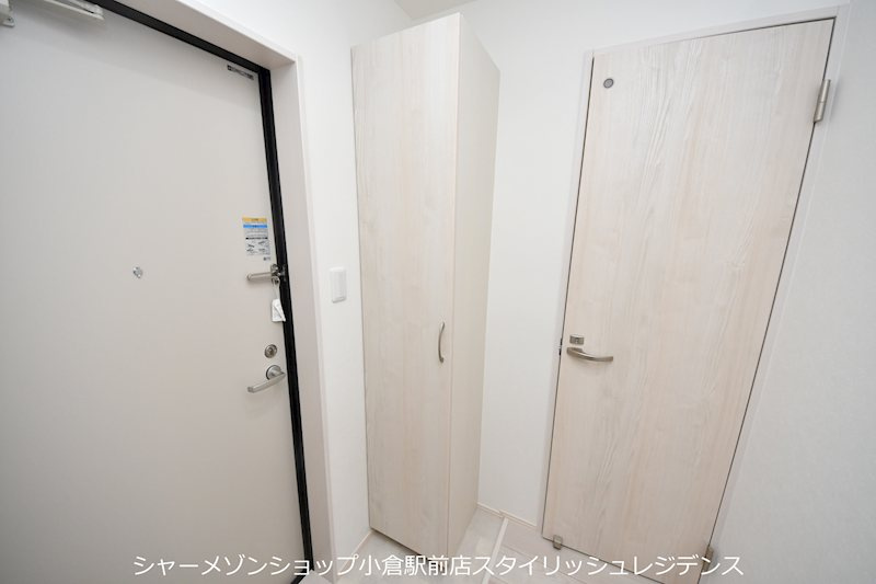 BRAVE BASE三萩野の収納