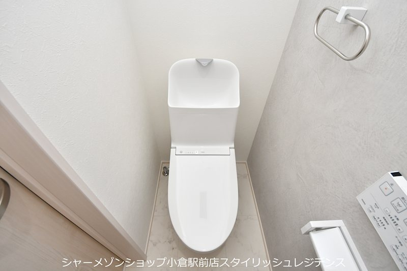 BRAVE BASE三萩野のトイレ