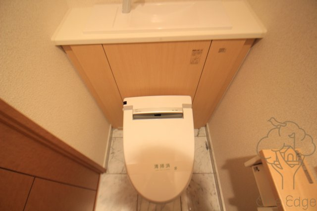 リーガル西天満Ⅲのトイレ