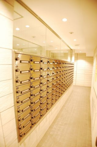 ジオ新町　堀江小学校区の区画図|ジオ新町　メールボックス