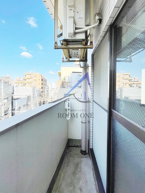内藤ビソービル のバルコニー|バルコニーです。