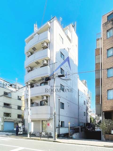 内藤ビソービル の外観|外観です。