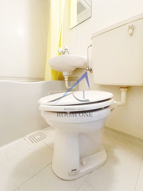 内藤ビソービル のトイレ|トイレです。