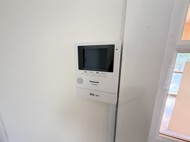 松が丘住宅9号棟のセキュリティ